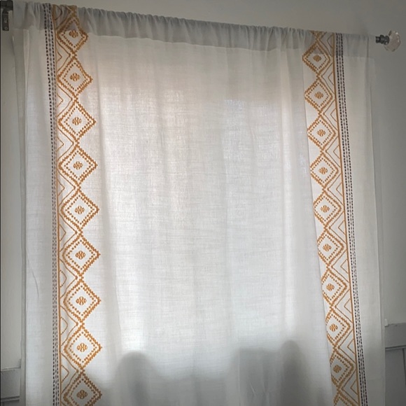 Target Accents Target Curtains 84 X 54 Like New Set Of 2 Poshmark